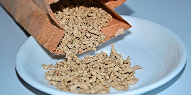 Das «Hack» von Protaneo mit IP-Suisse-Zutaten besteht aus Ackerbohnen- und Erbsenprotein, Sonnenblumen- und Kürbiskernmehl. Zur Zubereitung wird es zuerst eingeweicht und dann nach Belieben gewürzt.