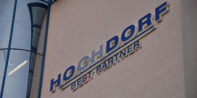 Hochdorf-Hauptsitz in Hochdorf LU. (Bild hja)