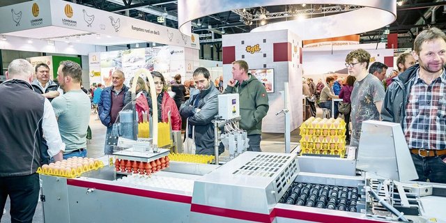 Von Stalleinrichtungen über Melktechnologie bis hin zur Ausrüstung für Legehennenbetriebe:  Alle zwei Jahre ist auf der Luzerner Allmend (fast) alles zu sehen, was Nutztierhaltende benötigen.